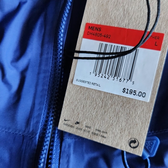 Nike ACG Team USA 2022 Beijing Olympics Jacket Men’s Size Large (DH4805-492) - Picture 8 of 12